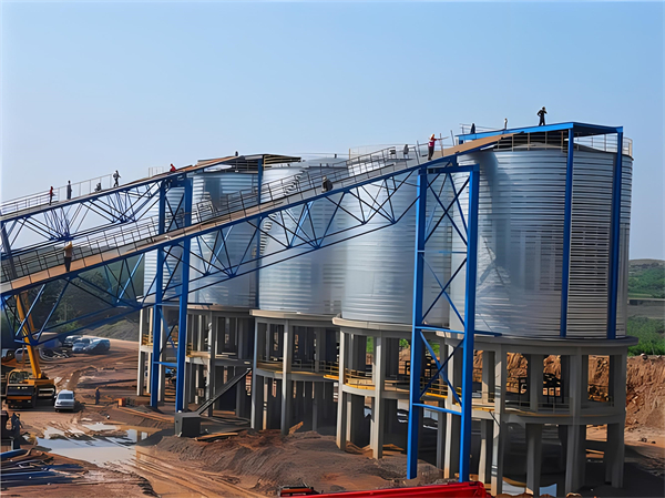 古冶螺旋钢板仓