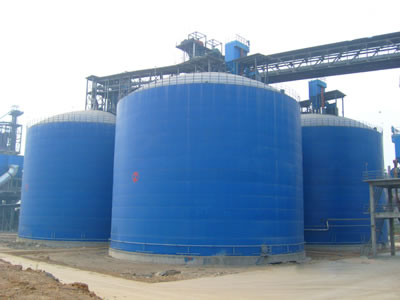 古冶水泥钢板库改造