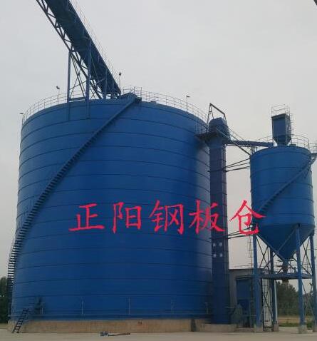 古冶大型矿粉钢板库