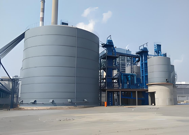 古冶1万吨钢板仓