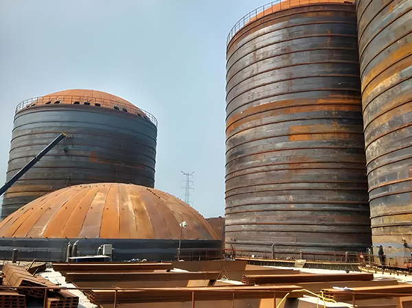 古冶焦粉钢板仓